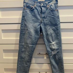 Levi’s Wedgie Skinny Jeans, size 26